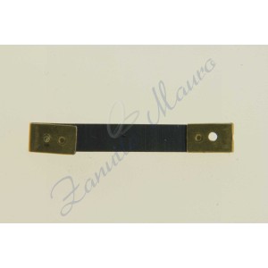 Sospensione per pendolo 37,0x5,5  in ottone e acciaio