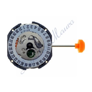 Movimento Miyota 1N12/6 3 sfere data al 6 quarzo