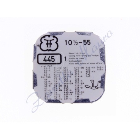 Copribascula per FHF 55