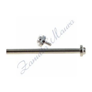 Ansa a vite diametro 1,35 mm 20 cromate. Busta da 4 pezzi