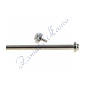 Ansa a vite diametro 1,45 mm 10 cromate. Busta da 4 pezzi