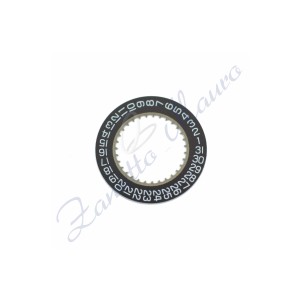 Disco data al 4H30 per ETA 255.411 nero/bianco