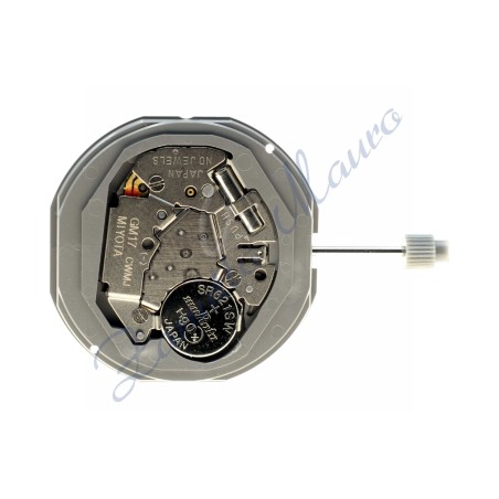 Movimento Miyota GM17-6 uguale a GM15 2 sfere con datario al 6