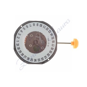 Movimento Miyota 1M15/6 quarzo