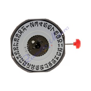 Movimento Miyota 2417 quarzo