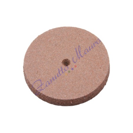 Moletta abrasiva rossa ruota diametro mm 22x3 confezione da 5 pezzi