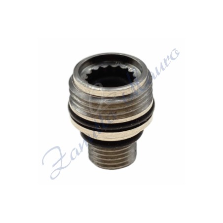 Tubo 24-7030 per corona a vite Rolex con guarnizioni. - MSA 65.007