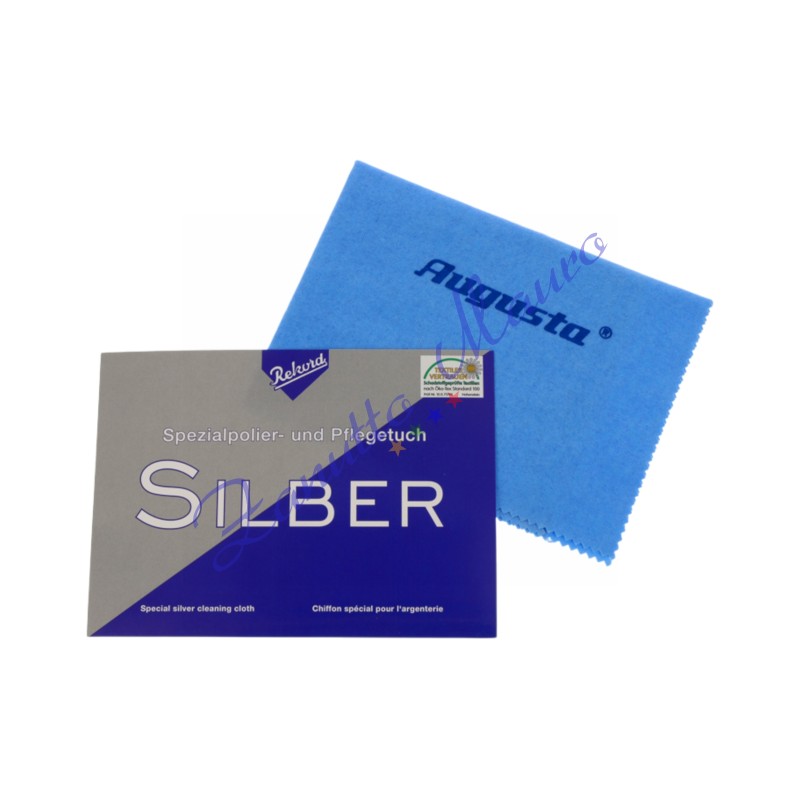 Panno Augusta per gioielli in argento cm 24x30 colori assortiti