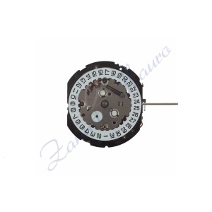 Movimento Hattory YM92H4 crono con data al 4 obliquo