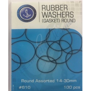 Assortimento 100 guarnizioni fondo cassa fili assorti di diametro 14-30