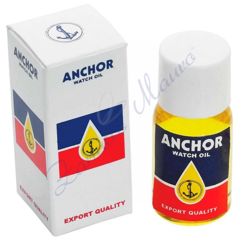 Olio Anchor per orologi 10 ml