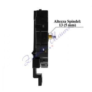 Movimento TMP 13 silent parete mm 5 con pendolo