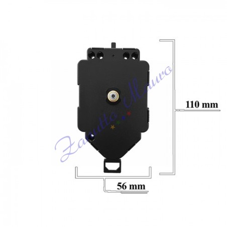 Movimento TMP 23 silent parete mm 15 con pendolo