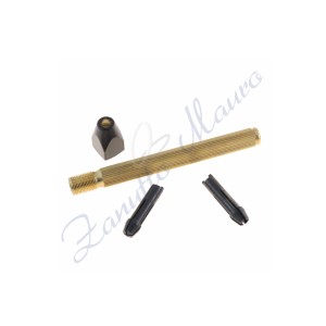 Mandrino in ottone cm 10