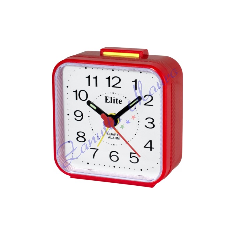 ST6100 Sveglia Elite 60x60 rossa
