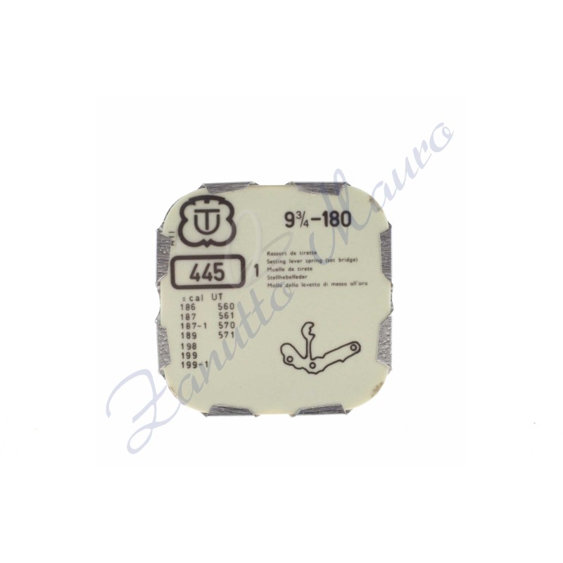 Copribascula per Unitas 180