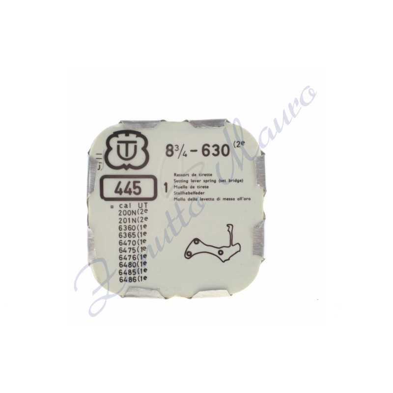 Copribascula per Unitas 630