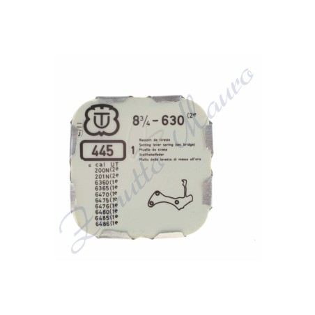 Copribascula per Unitas 630