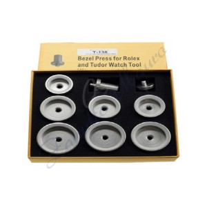 Assortimento 7 tasselli in alluminio e teflon