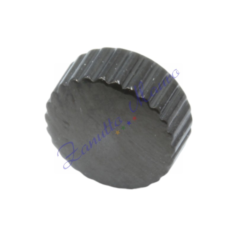 Corona impermeabile in acciaio col. nero 38 (7.00 mm) p.90 t.2.5