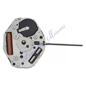 Movimento Miyota GL22 2 sfere senza datario