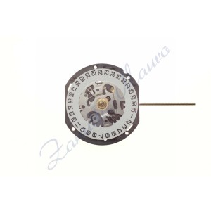 Movimento Hattory VX19 2 sfere datario al 3