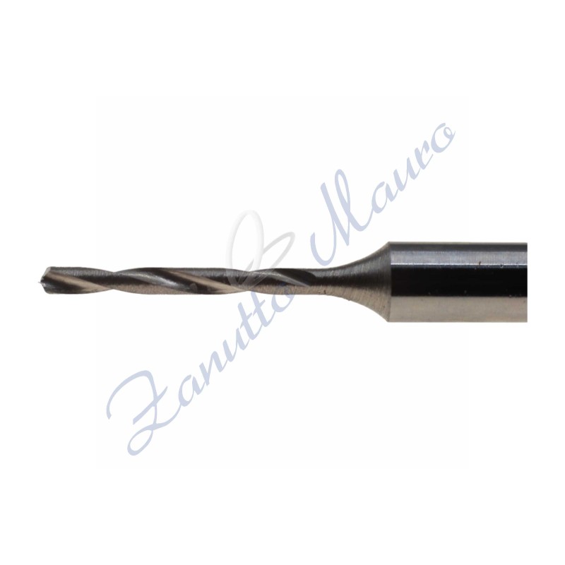 Fresa a elica Maillefer ISO 021 acciaio gambo 2.35 conf. 6 pezzi