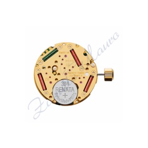 Movimento ETA 251.474 quarzo crono data al 4 orizzontale