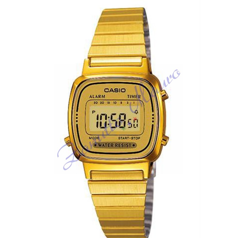 Orologio Casio modello LA-670WGA-9