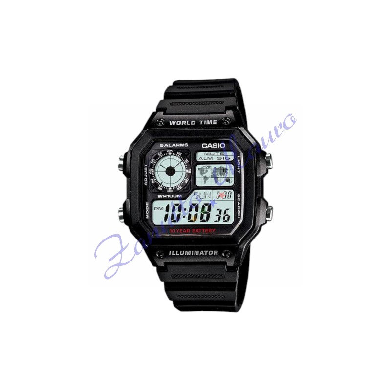 Orologio Casio modello AE-1200WH