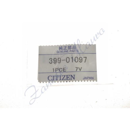 Vite fondo cassa Citizen 399-01097