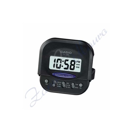 Sveglia Casio modelloPQ-30B-1EF colore nero