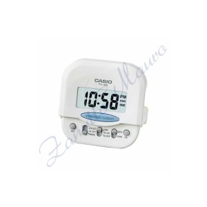 Sveglia Casio modello PQ-30B-7EF colore bianco