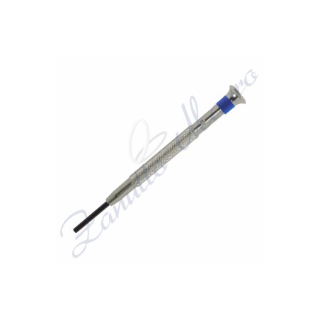 Giraviti a brugola esagonale mm 2,5 blu