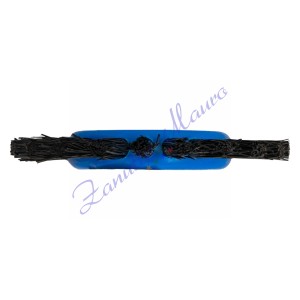 Spazzola circolare con setole nere diametro mm 44 1  rango