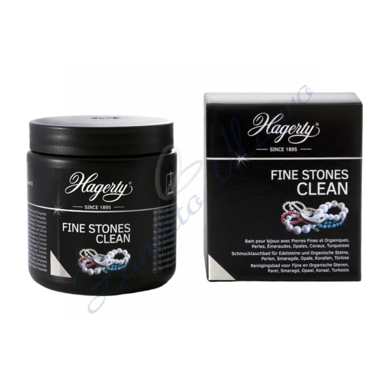Hagerty Bagno per perle Fines Stones Clean. Flacone da 170 ml