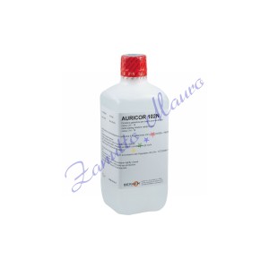 Doratura gialla AURICOR 102N pronta all'uso 1 litro AU 0,80 gr