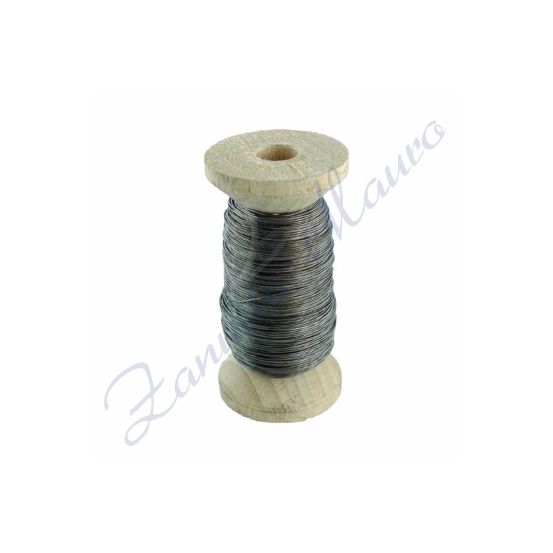 Filo di ferro in rocchetto numero 10 diametro mm 0.52