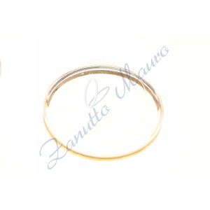 Vetro acrilico plus per Omega 5005 con anello di tensione dorato 316