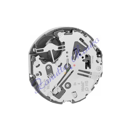 Movimento Shiojiri VK67 uguale a 8T67 crono con datario al 3