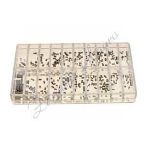 Tubi per corone impermeabili assortimento da 450 pezzi circa