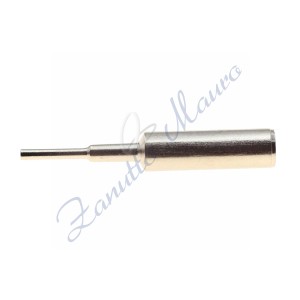 Ricambio per spinatore attacco a pressione diametro mm 3 punta mm 0,80