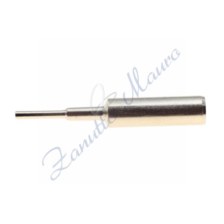 Ricambio per spinatore attacco a pressione diametro mm 3 punta mm 0,80