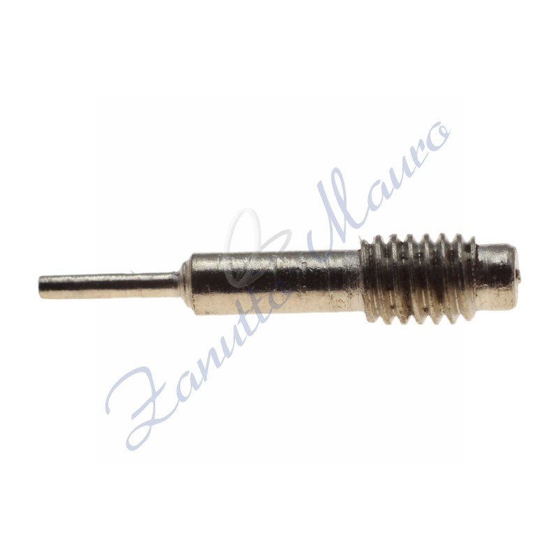 Ricambio per spinatore attacco a vite diametro mm 2,75 punta mm 0,80
