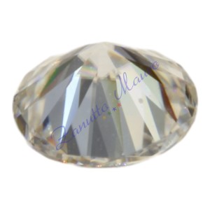 Moissanite D VVS1 diametro  mm 1, peso ct 0,005 circa, lotto da 1 ct
