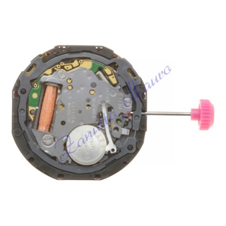 Movimento Citizen E111 completo di accumulatore