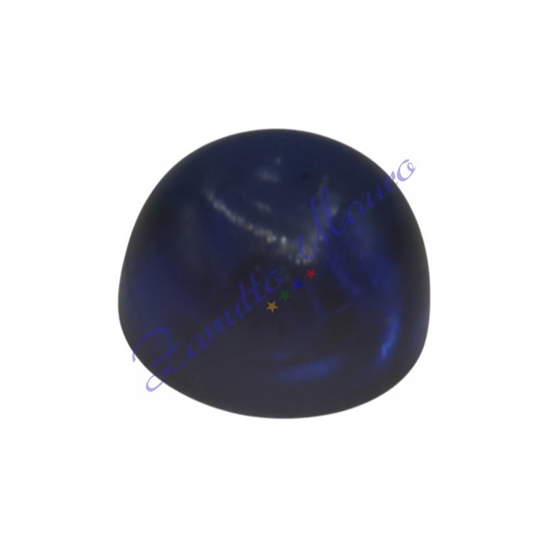 Cabochon blu per Cartier mm 2,80 compatibile