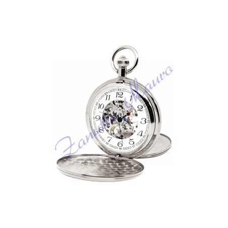 Orologio da tasca Bayard TP22.1 a carica manuale con numeri arabi