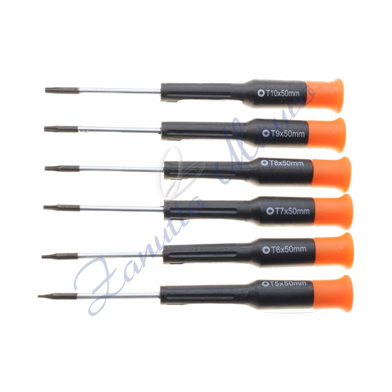 Assortimento 6 cacciaviti torx Kmt Tools