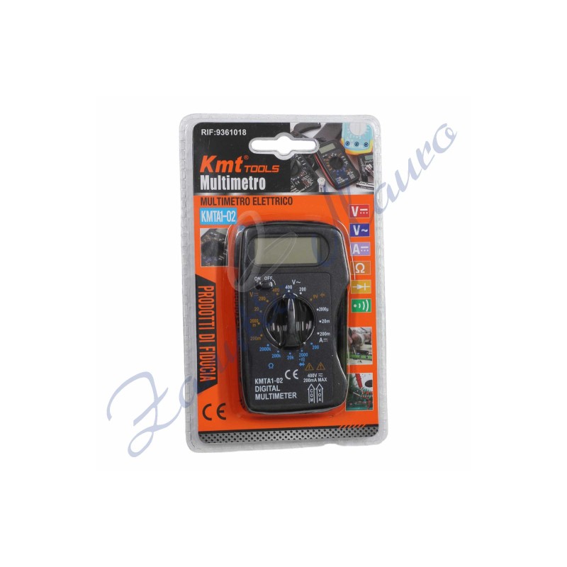Multimetro digitale Kmt Tools